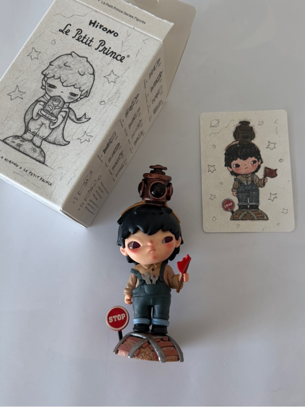 Pop Mart Hirono x Le Petit Prince: The Switchman